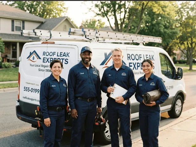 Roof Leak Repair company in Boody, IL